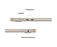Apple MacBook Air M5/32GB/1TB/Mac OS Księżycowa Poświata 10R GPU - 1506446 - zdjęcie 7